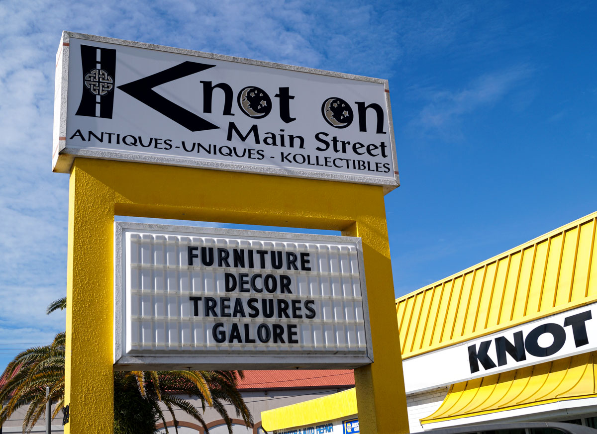 Knot on Main Street storefront
