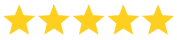 Five star rating